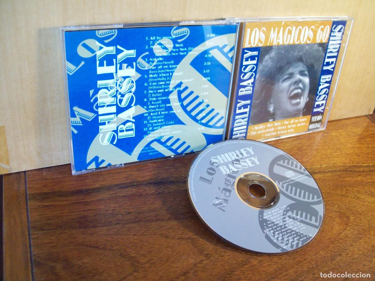 CDs de m&uacute;sica: SHIRLEY BASSEY - LOS MAGICOS 60 - CD 13 CANCIONES - Foto 1