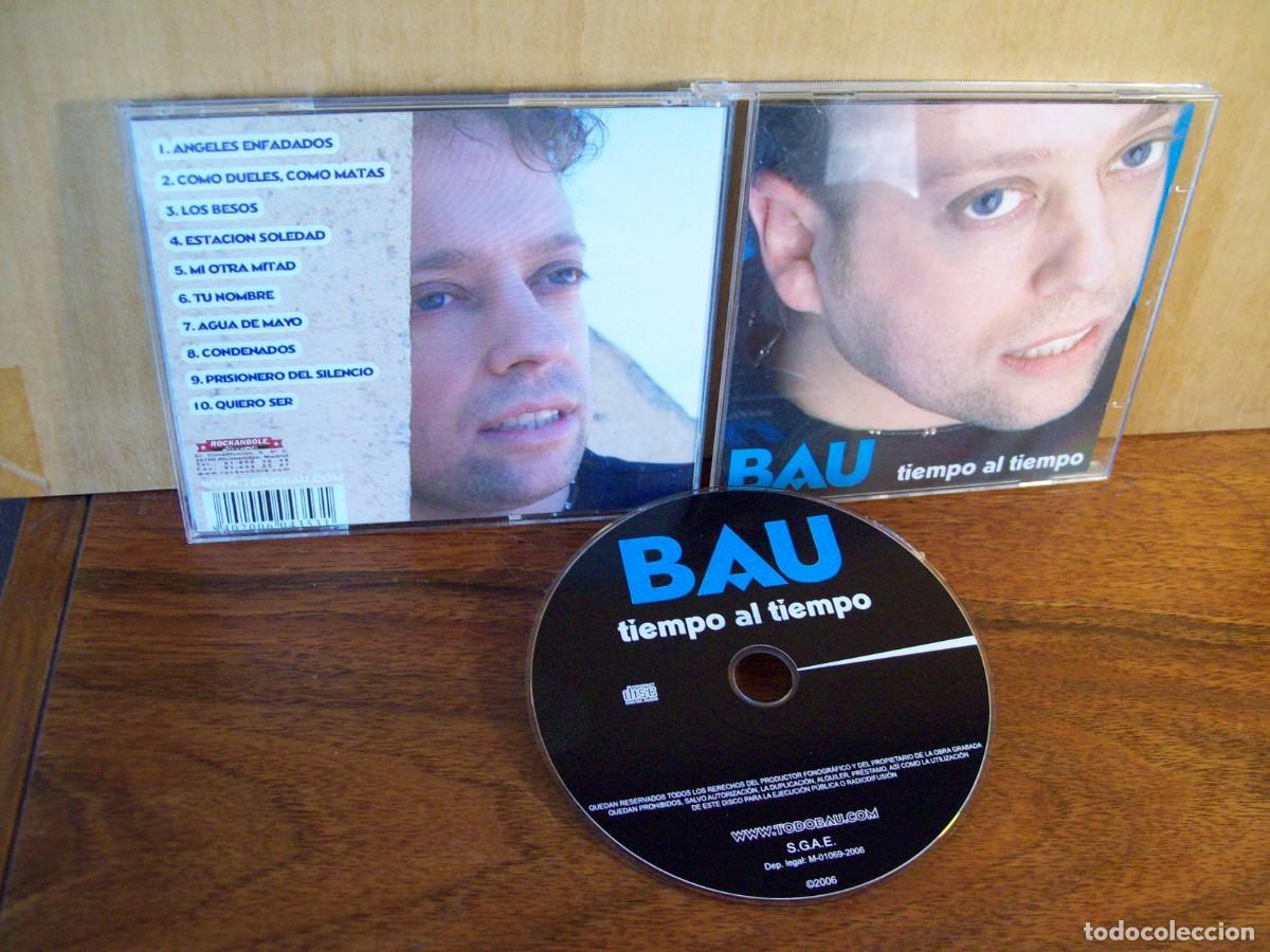CDs de m&uacute;sica: BAU - TIEMPO AL TIEMPO - CD - Foto 1