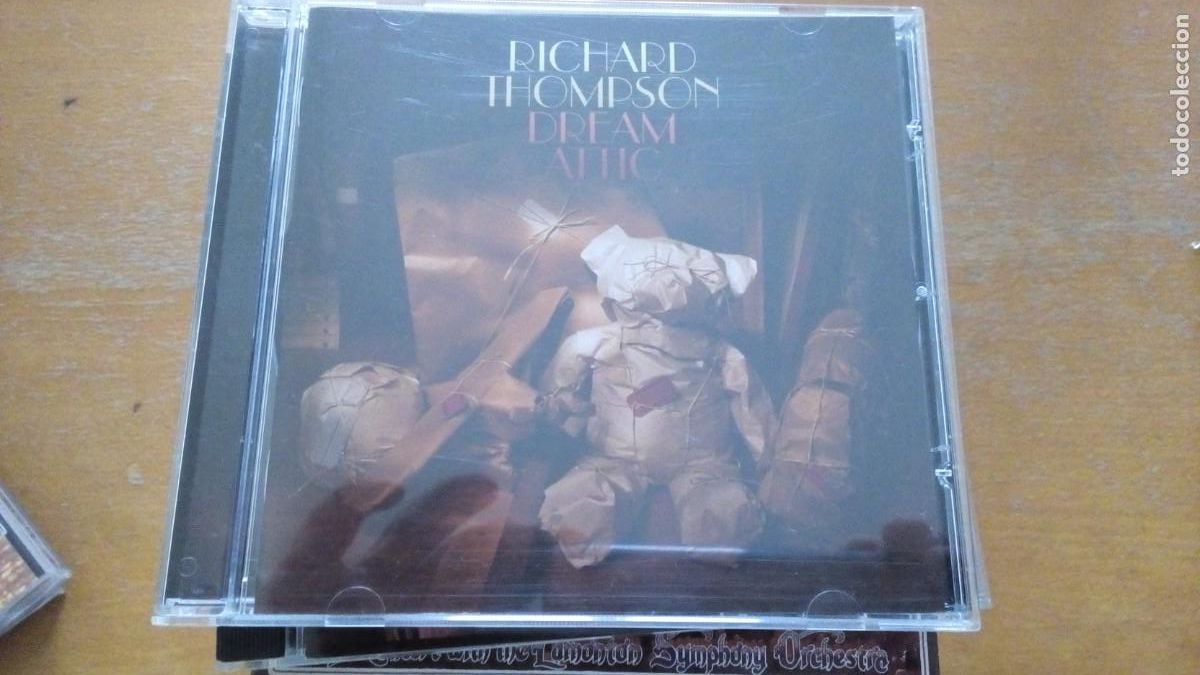 CDs de m&uacute;sica: Richard Thompson &lrm;&ndash; Dream Attic CD - Foto 1