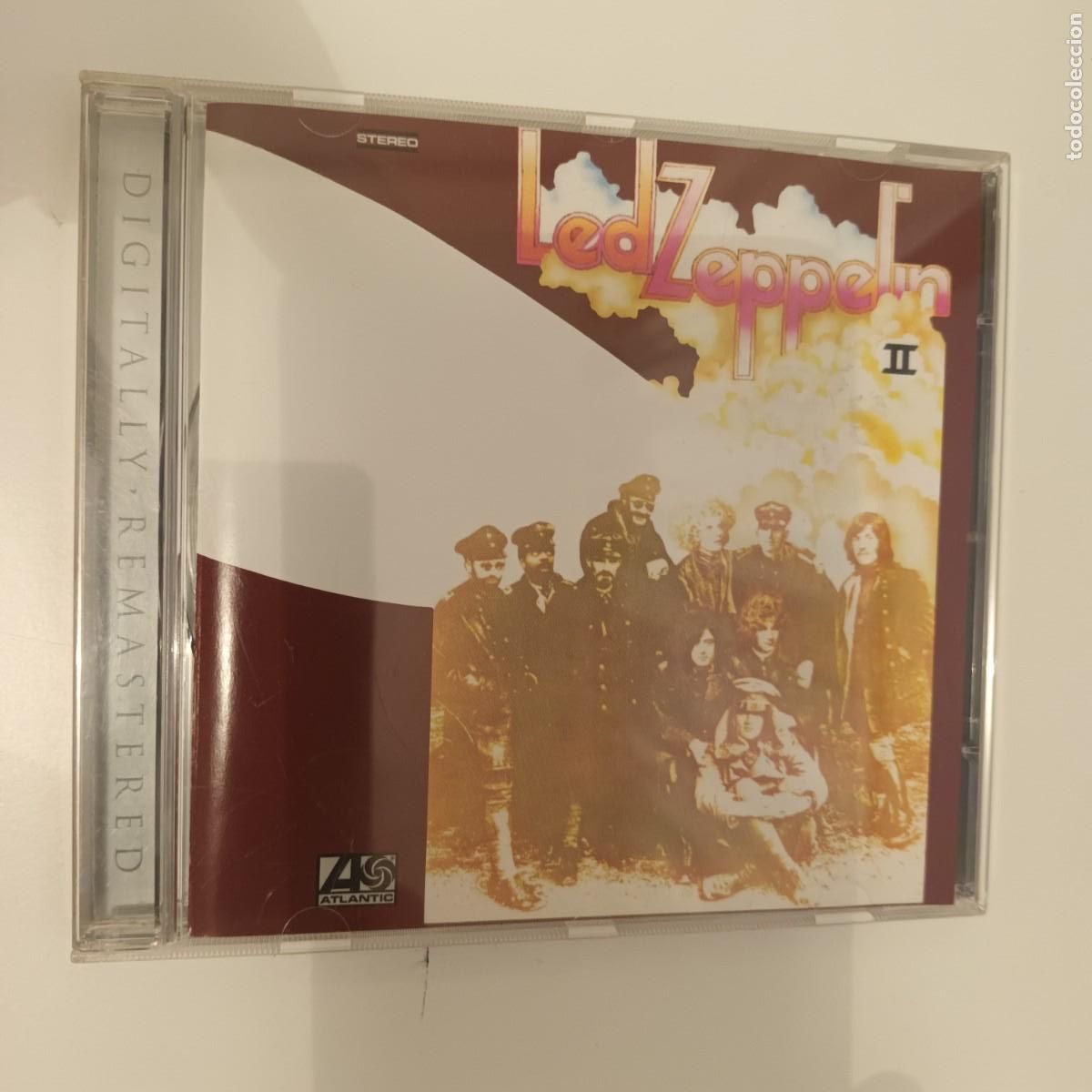 CDs de m&uacute;sica: Le Zeeppelin , II , CD 1994 Remasterizado. Estado Impecable. - Foto 1