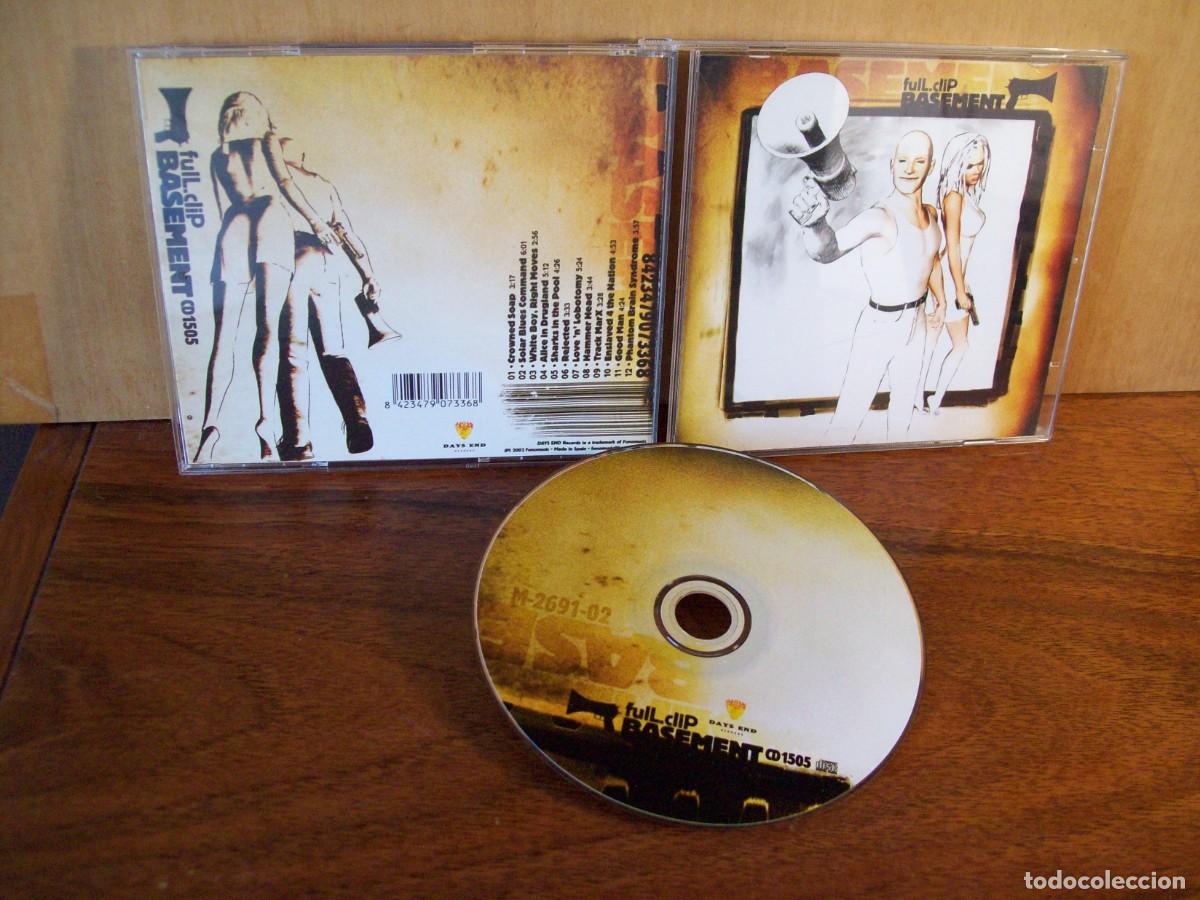 CDs de m&uacute;sica: BASEMENT - FULL...CLIP - CD FABRICADO EN ESPA&Ntilde;A - Foto 1