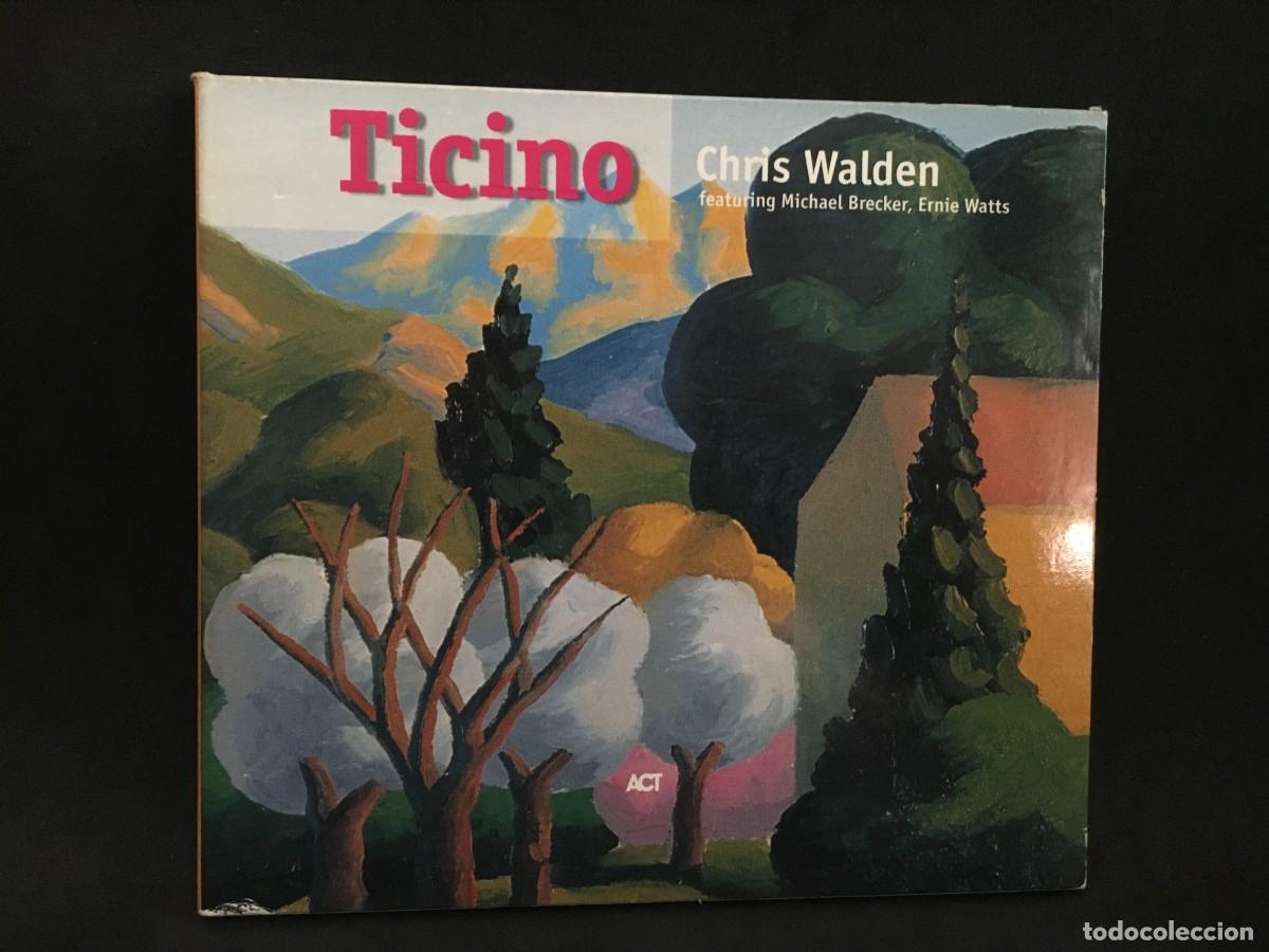 CDs de m&uacute;sica: Chris Walden &ndash; Ticino - CD Digipack - ACT - Foto 1