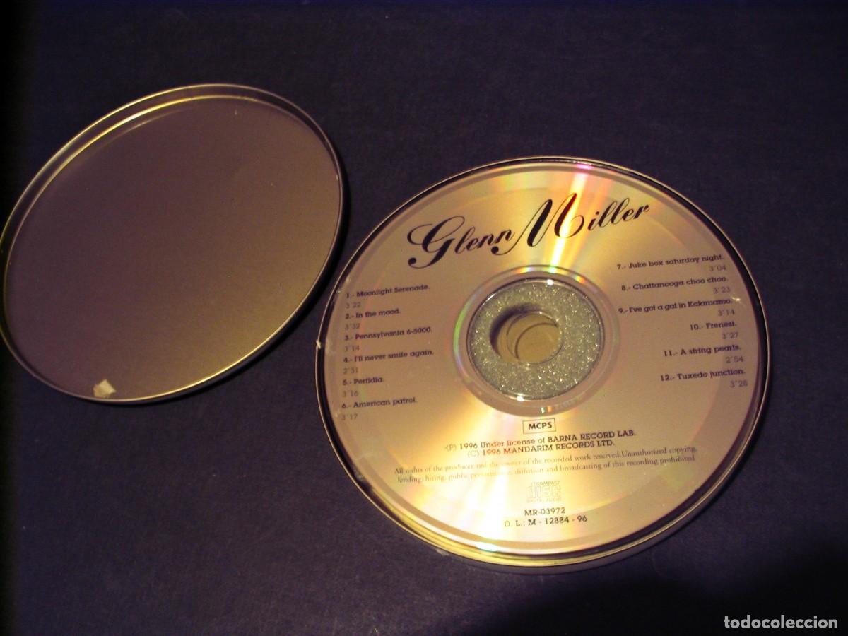 CDs de m&uacute;sica: GLENN MILLER CD Legends caja de lata DAN - Foto 2