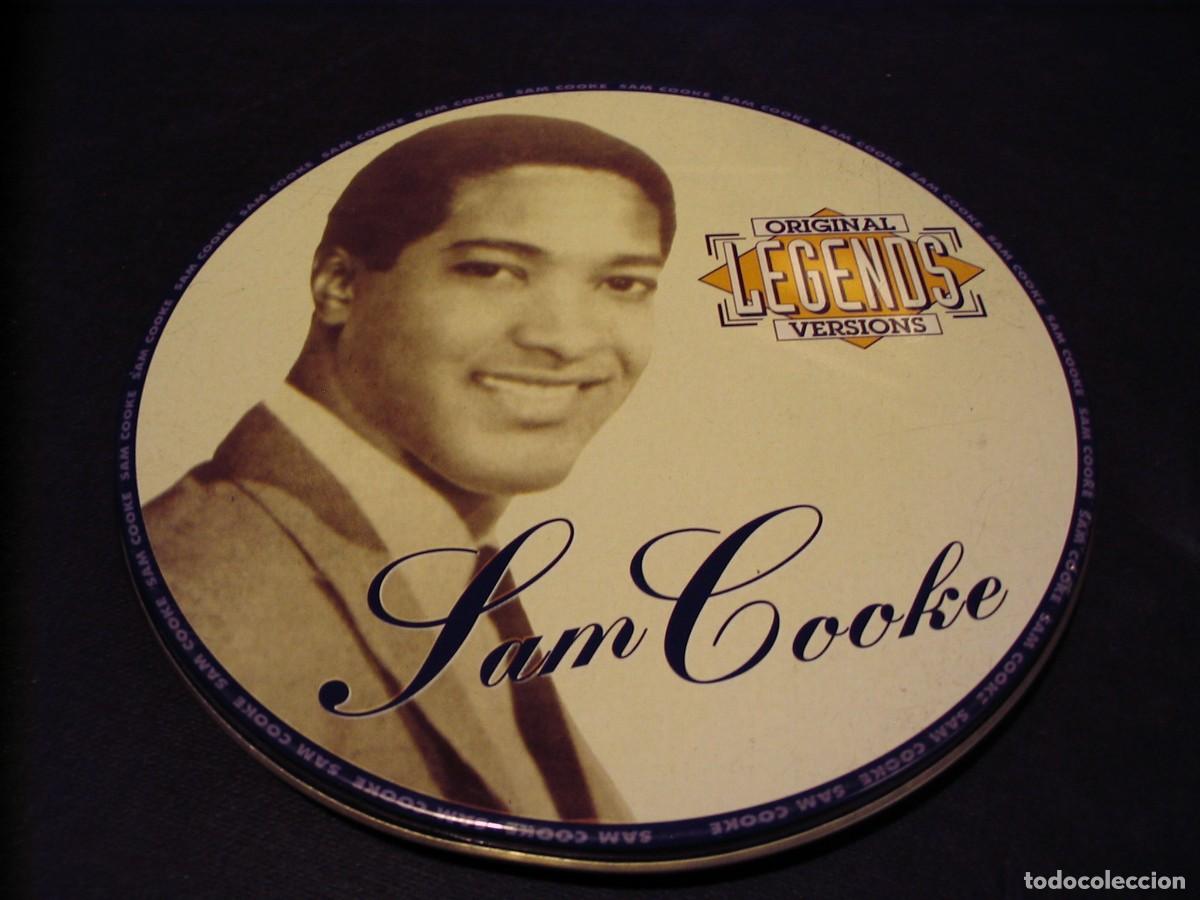 CDs de m&uacute;sica: SAM COOKE CD Legends caja de lata DAN - Foto 1