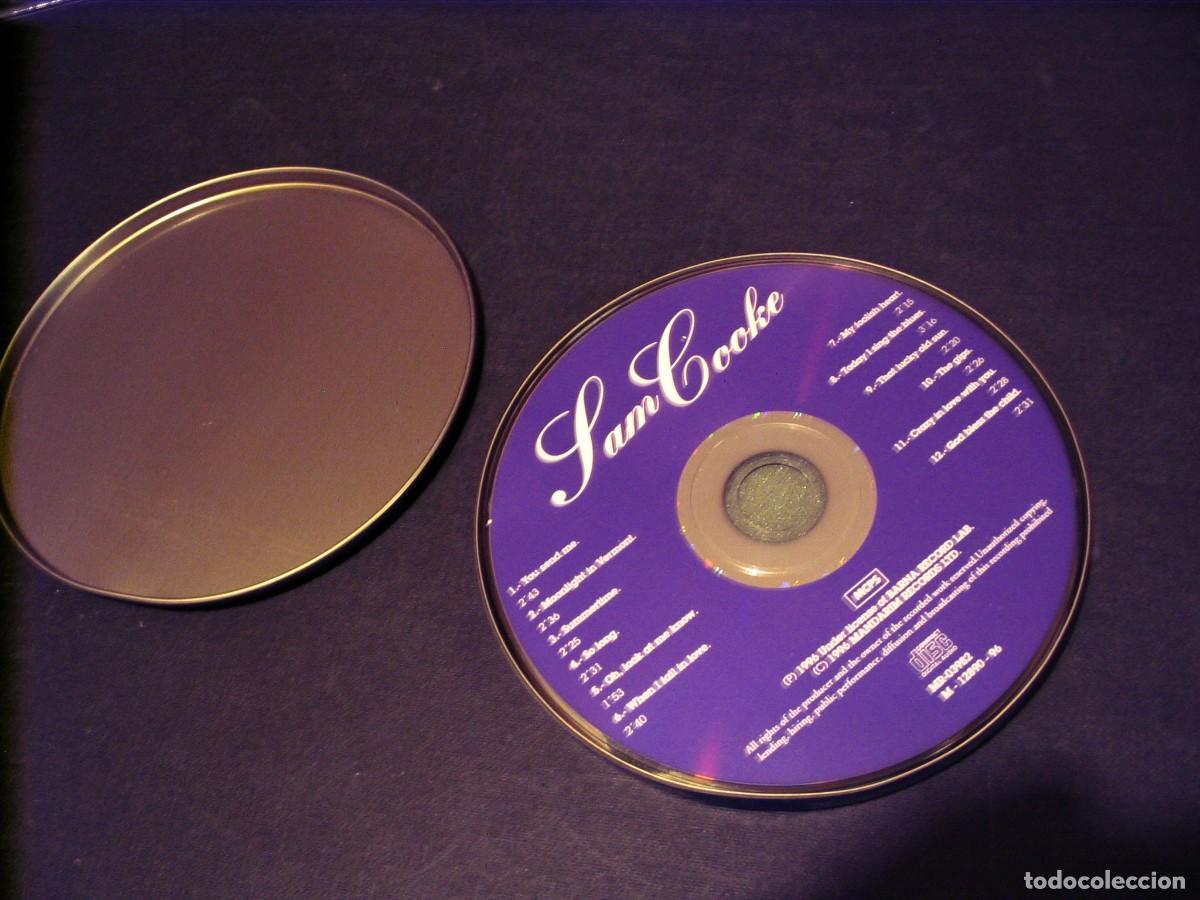 CDs de m&uacute;sica: SAM COOKE CD Legends caja de lata DAN - Foto 2