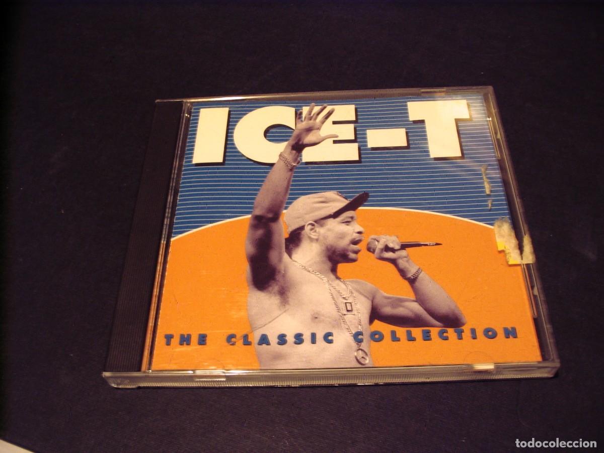 CDs de m&uacute;sica: ICE - T CD The classic collection DAN - Foto 1