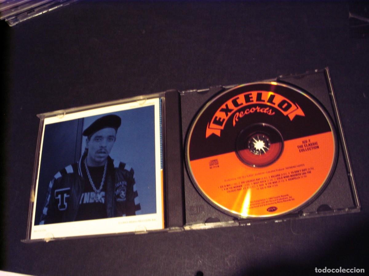 CDs de m&uacute;sica: ICE - T CD The classic collection DAN - Foto 2