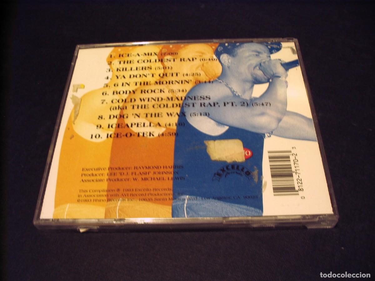 CDs de m&uacute;sica: ICE - T CD The classic collection DAN - Foto 3