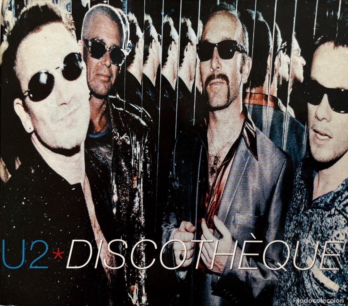 CDs de m&uacute;sica: U2, DISCOTHEQUE. CD SINGLE 3 TEMAS DIGIPACK. FABRICADO EN INGLATERRA. UK - Foto 1