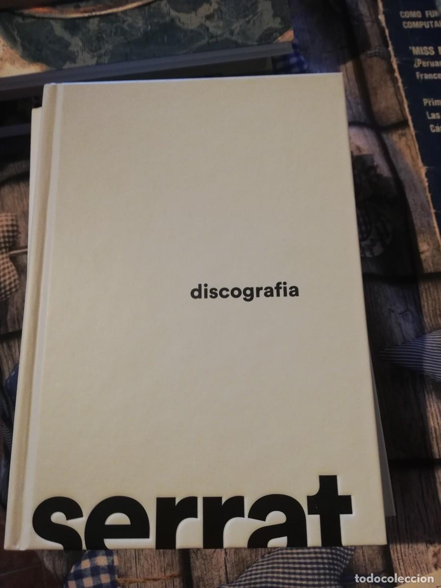 CDs de m&uacute;sica: SERRAT. DISCOGRAFIA. LIBRO + CD - Foto 1