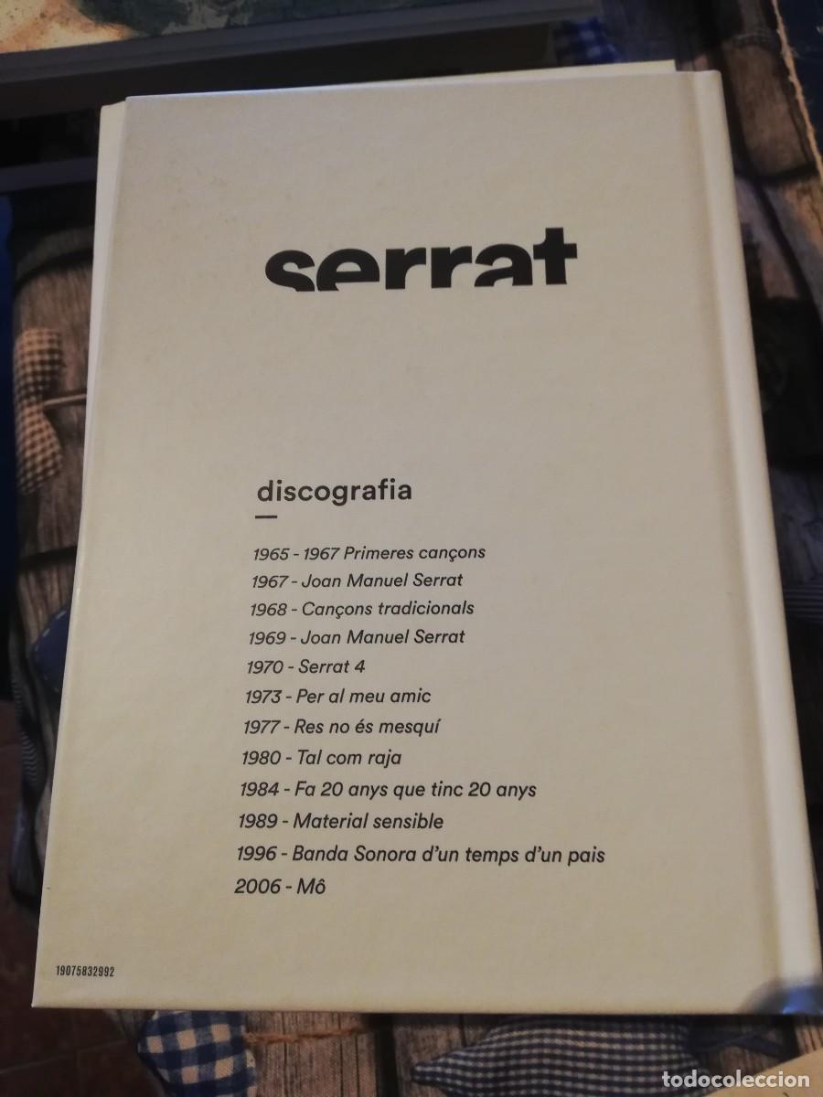 CDs de m&uacute;sica: SERRAT. DISCOGRAFIA. LIBRO + CD - Foto 2