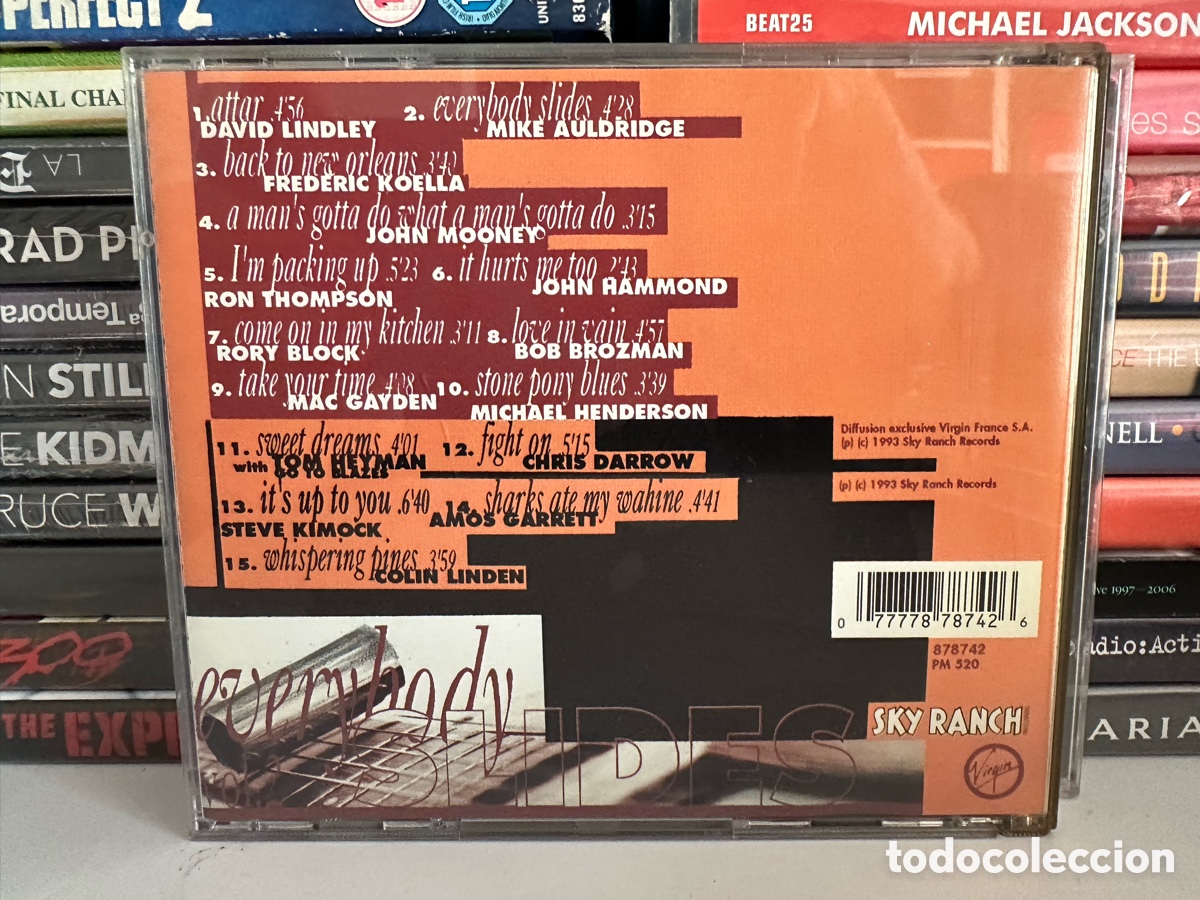 CDs de m&uacute;sica: Various - Everybody Slides Vol.2 (CD, Comp) - Foto 2