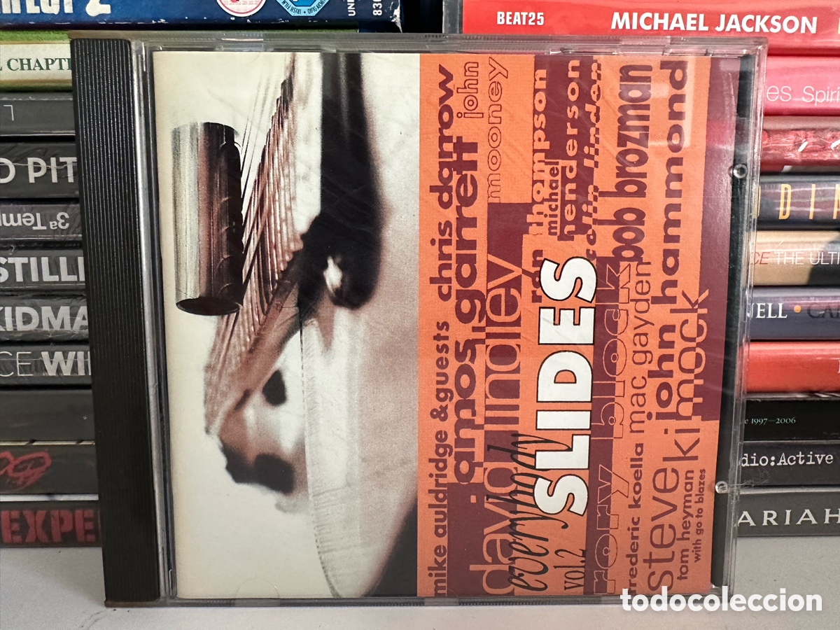 CDs de m&uacute;sica: Various - Everybody Slides Vol.2 (CD, Comp) - Foto 1