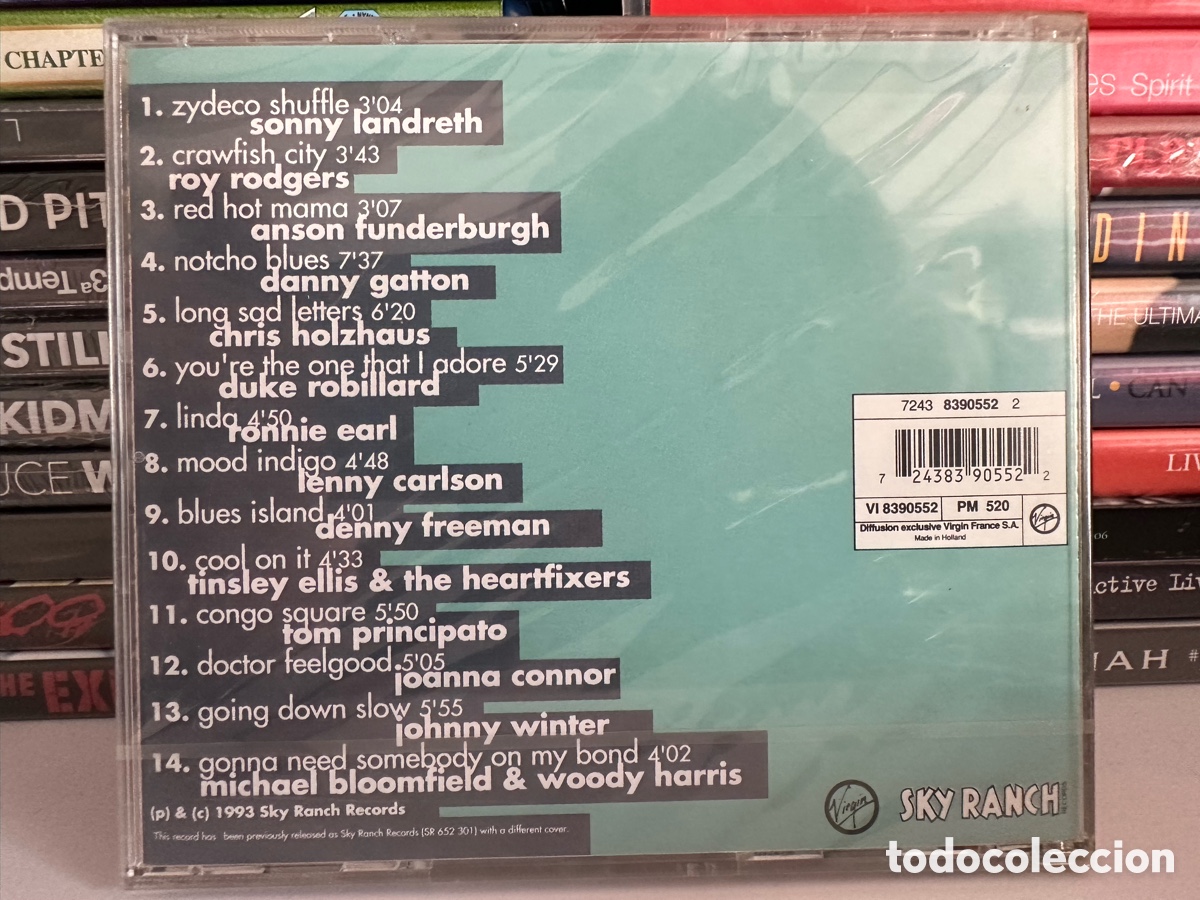 CDs de m&uacute;sica: Various - (Almost) Everybody Slides (CD, Comp) *Precintado* - Foto 2