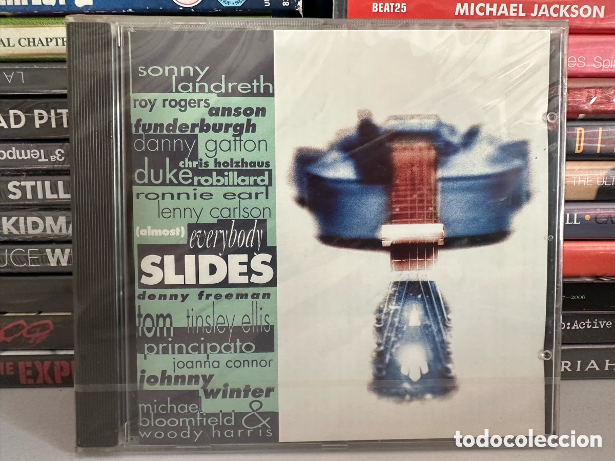 CDs de m&uacute;sica: Various - (Almost) Everybody Slides (CD, Comp) *Precintado* - Foto 1