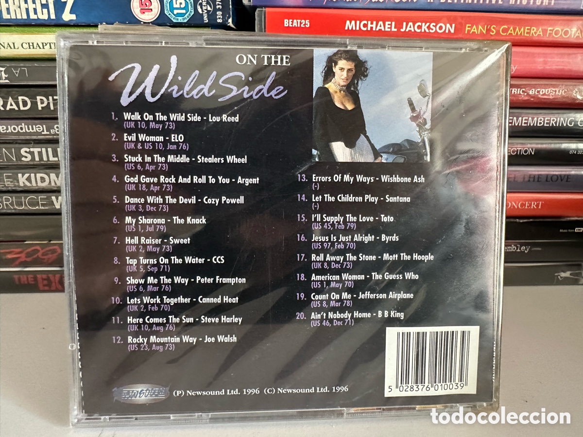 CDs de m&uacute;sica: Various - On The Wild Side (CD, Comp) *Precintado* - Foto 2