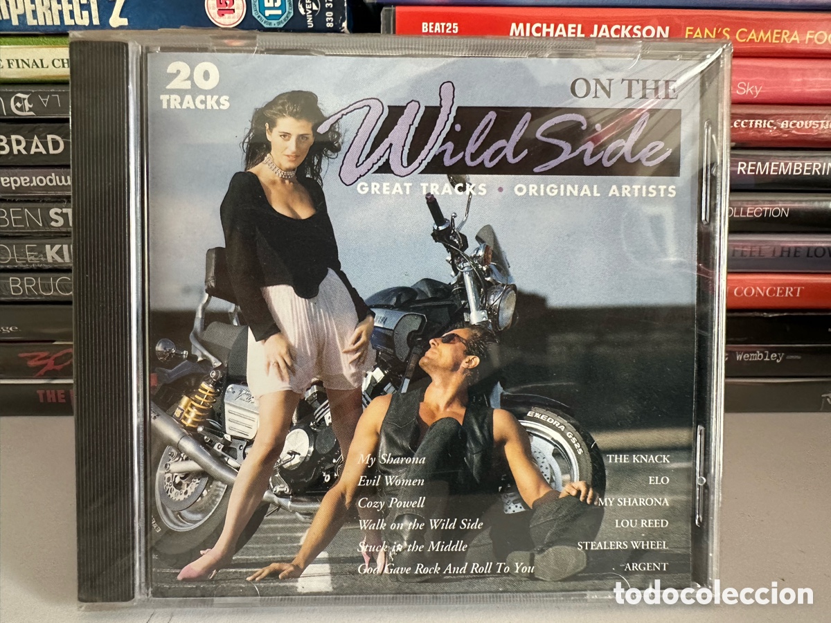 CDs de m&uacute;sica: Various - On The Wild Side (CD, Comp) *Precintado* - Foto 1