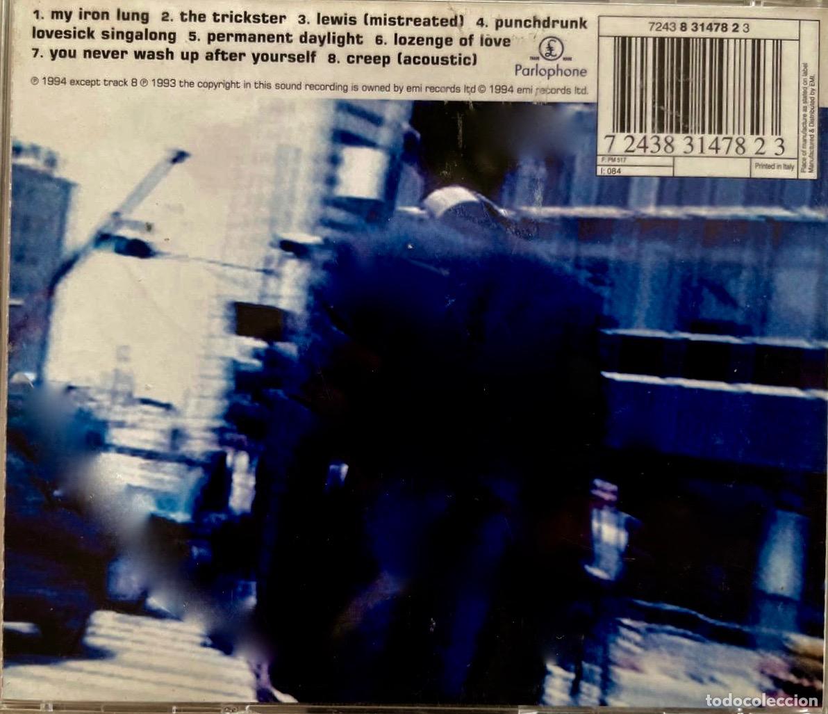 CDs de m&uacute;sica: RADIOHEAD, MY IRON LUNG. CD - Foto 2