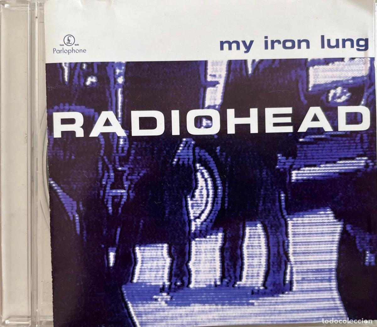 CDs de m&uacute;sica: RADIOHEAD, MY IRON LUNG. CD - Foto 1