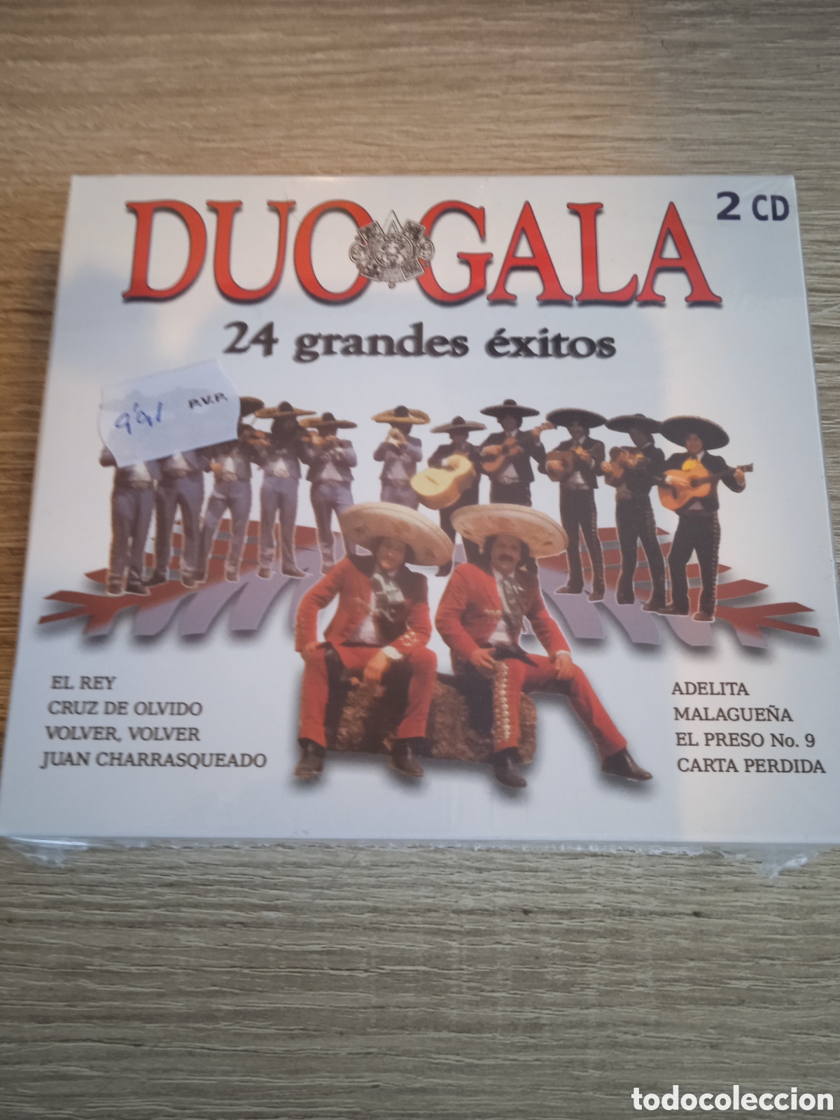 CDs de m&uacute;sica: Duo gala - 24 grandes &eacute;xitos. - Foto 1
