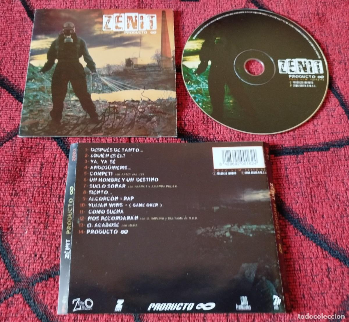 CDs de m&uacute;sica: ZENIT ** Producto Infinito ** CD 2003 - Foto 1
