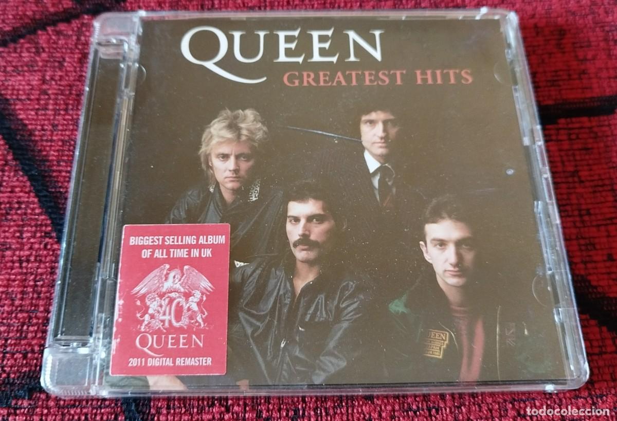 CDs de m&uacute;sica: QUEEN ** Greatest Hits ** CD EDICION 2011 - Foto 1