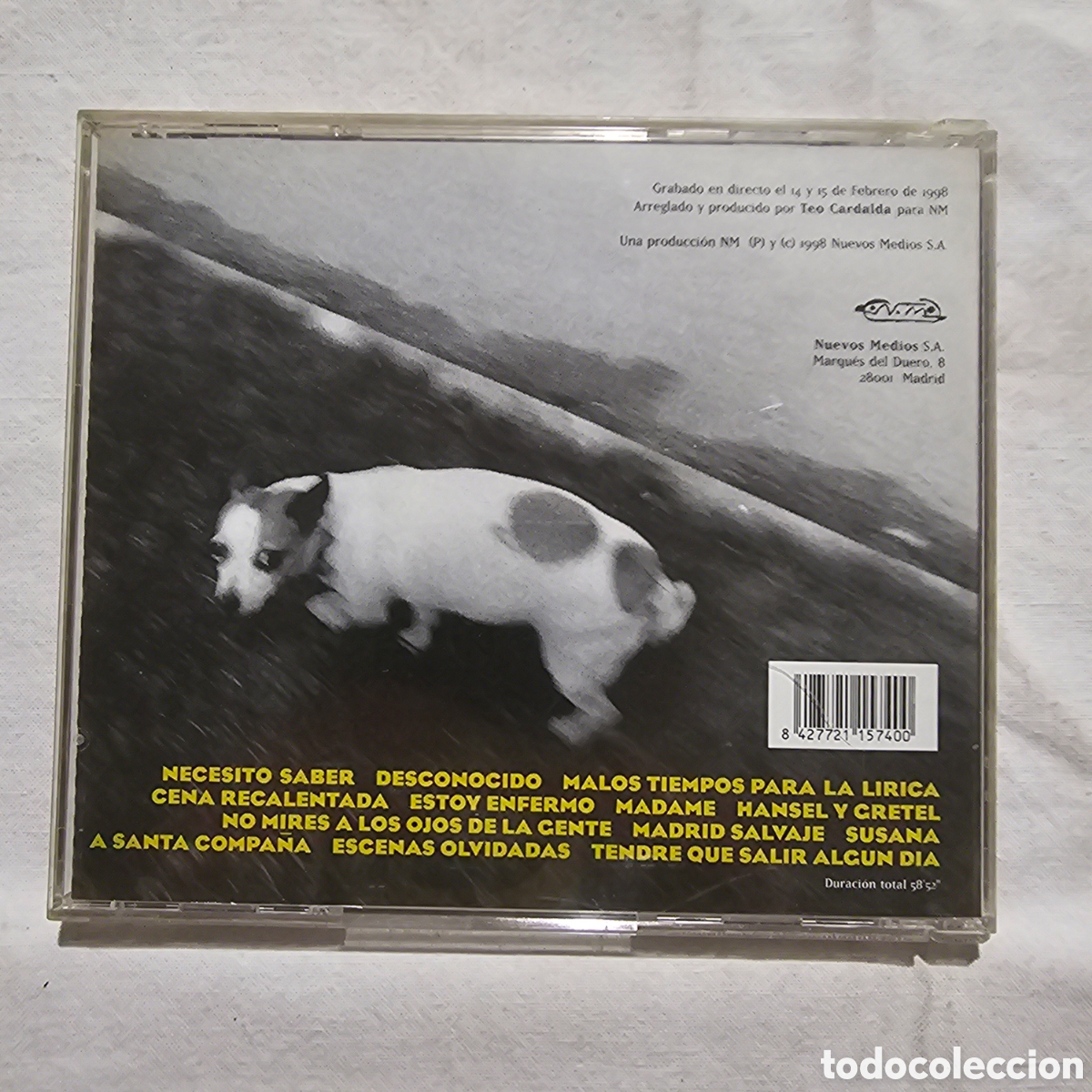 CDs de m&uacute;sica: GOLPES BAJOS - VIVO - CD - - Foto 2