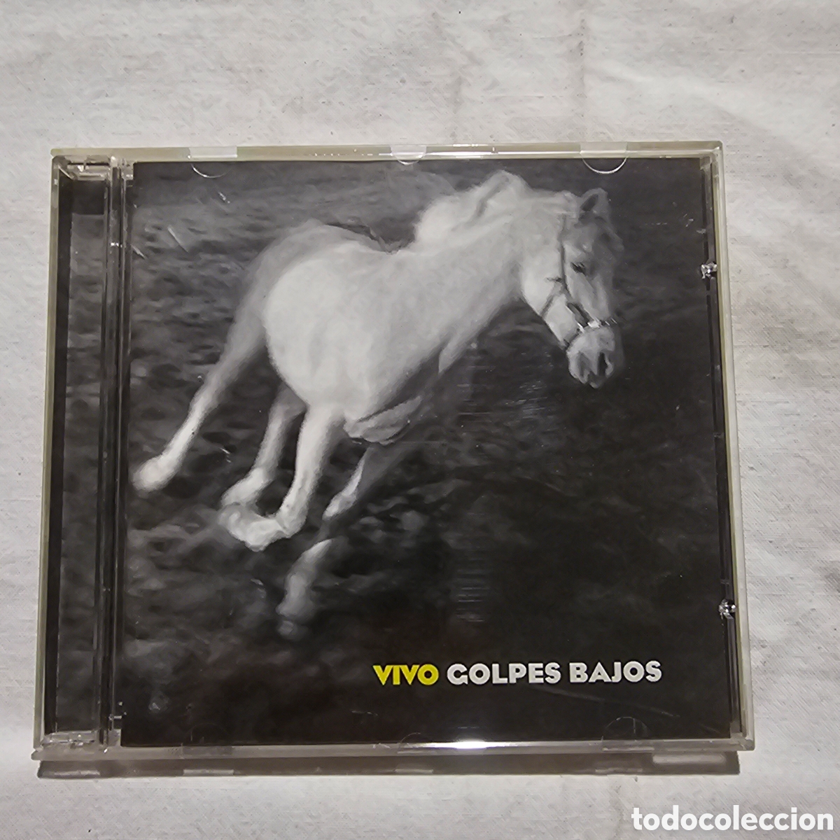 CDs de m&uacute;sica: GOLPES BAJOS - VIVO - CD - - Foto 1