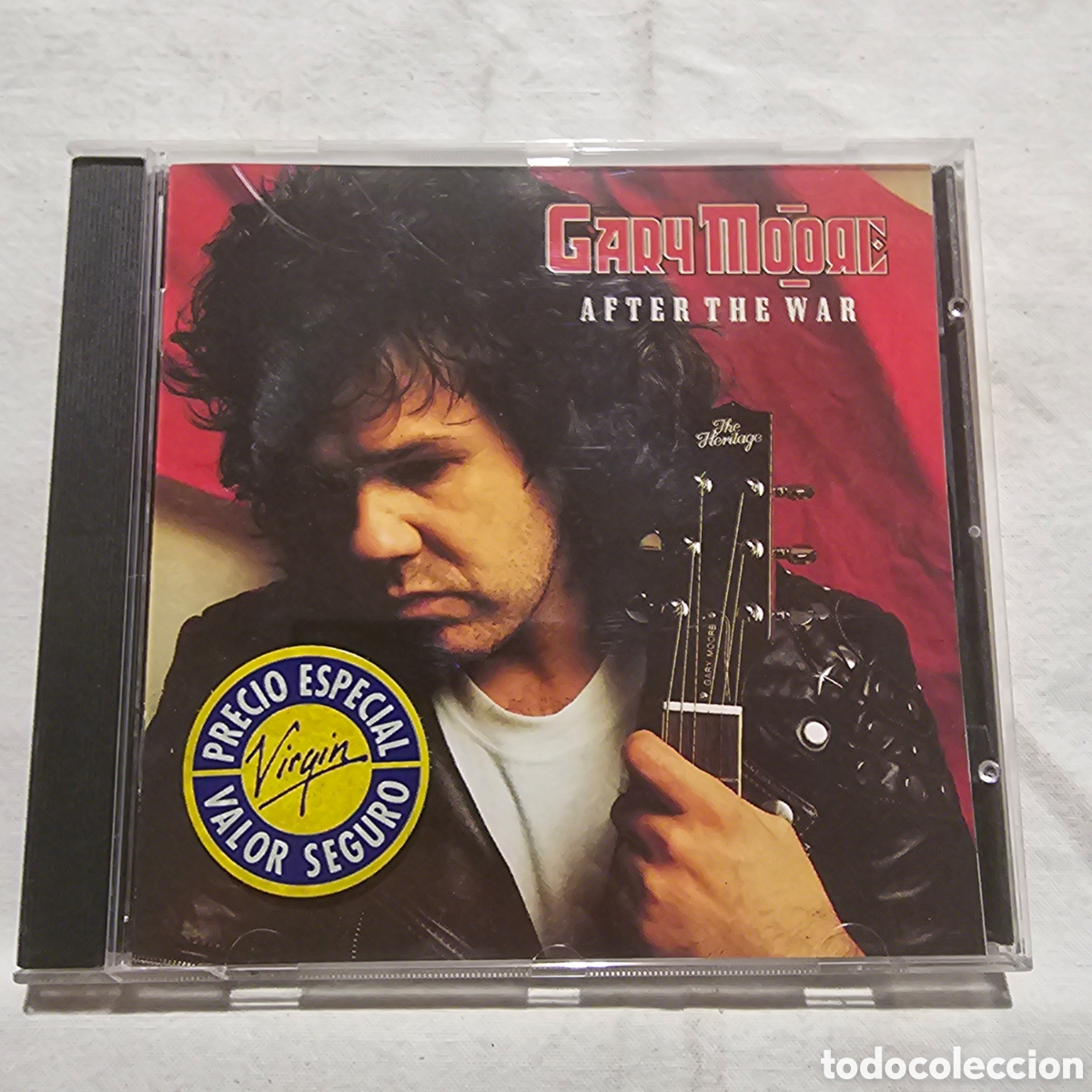 CDs de m&uacute;sica: CD GARY MOORE. AFTER THE WAR - Foto 1