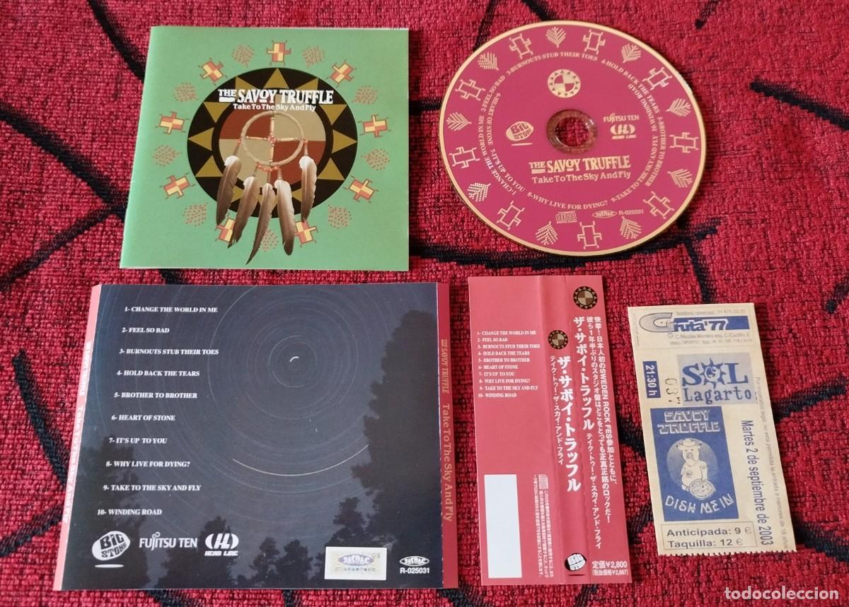 CDs de m&uacute;sica: THE SAVOY TRUFFLE ** Take To The Sky And Fly ** CD ORIGINAL JAPON 2002