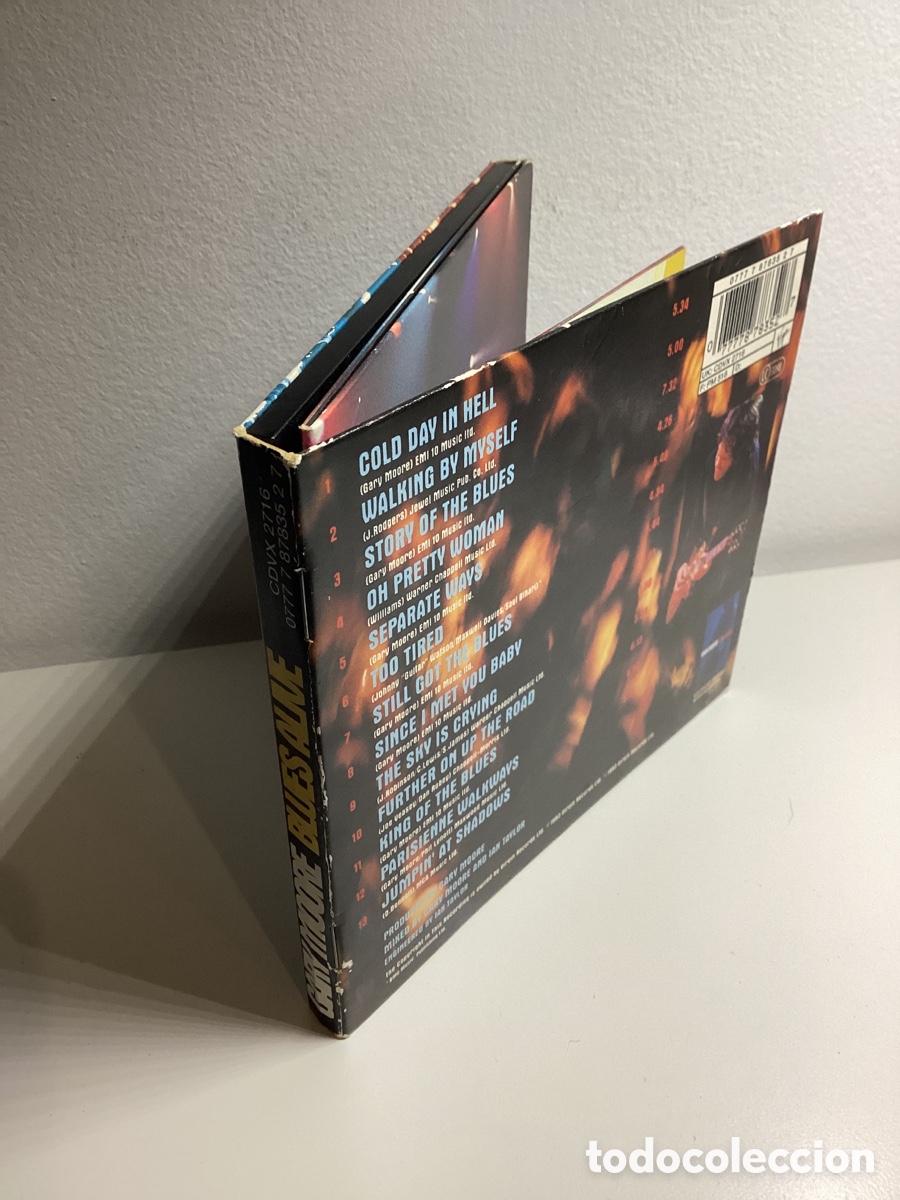 CDs de m&uacute;sica: Gary Moore - Blues Alive - Digipack 1993 - Edici&oacute;n Limitada - Foto 3