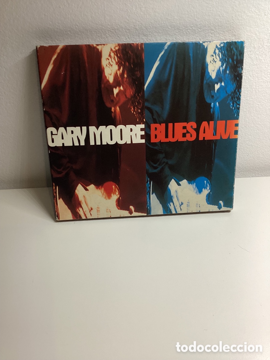 CDs de m&uacute;sica: Gary Moore - Blues Alive - Digipack 1993 - Edici&oacute;n Limitada - Foto 1