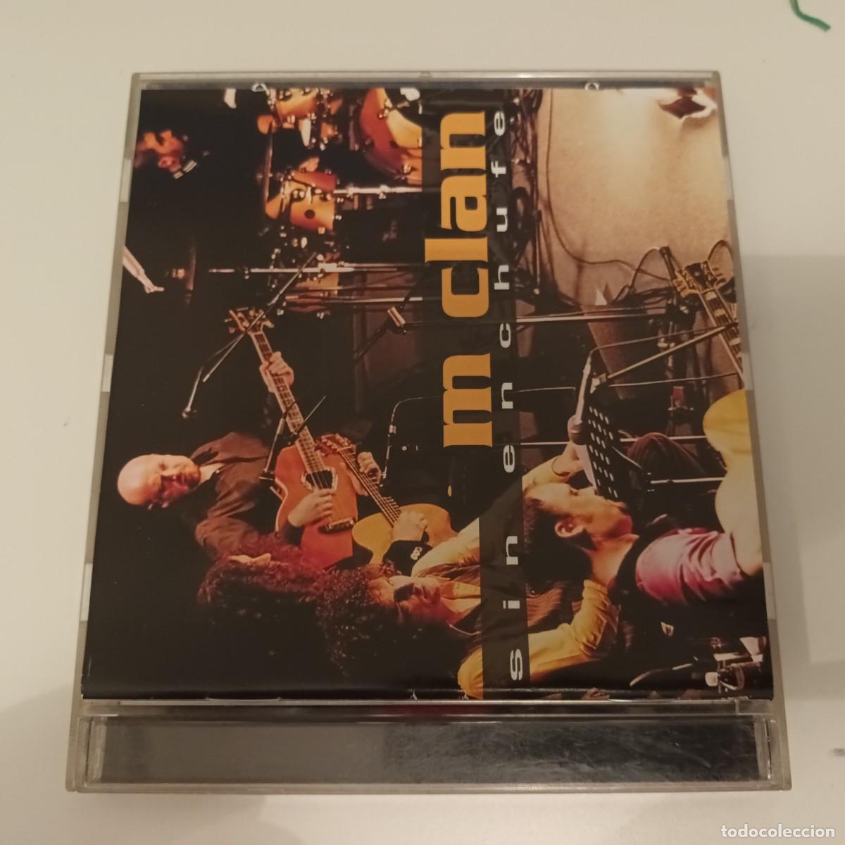 CDs de m&uacute;sica: M Clan , Sin Enchufe , CD estado impecable. Rock Nacional. - Foto 1