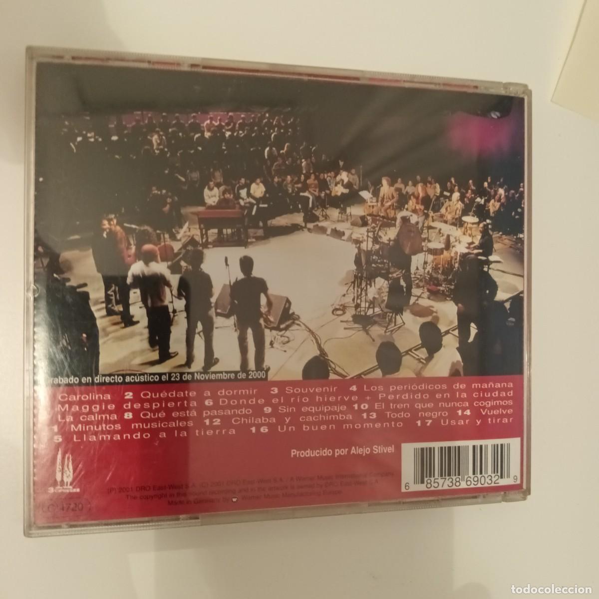 CDs de m&uacute;sica: M Clan , Sin Enchufe , CD estado impecable. Rock Nacional. - Foto 2
