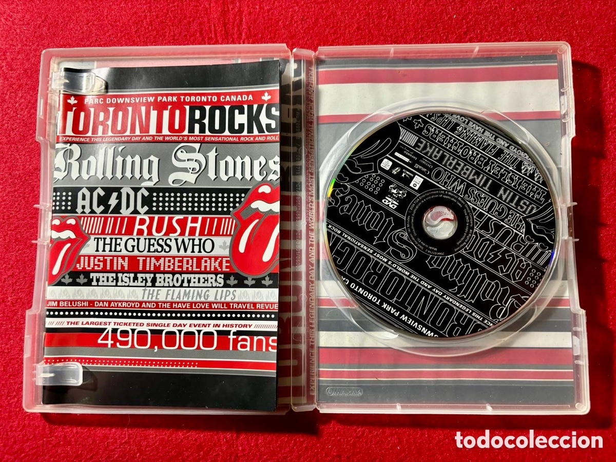 CDs de m&uacute;sica: The Rolling Stones, AC/DC, Rush &ldquo;Toronto Rocks&rdquo;de 2004 - Foto 3