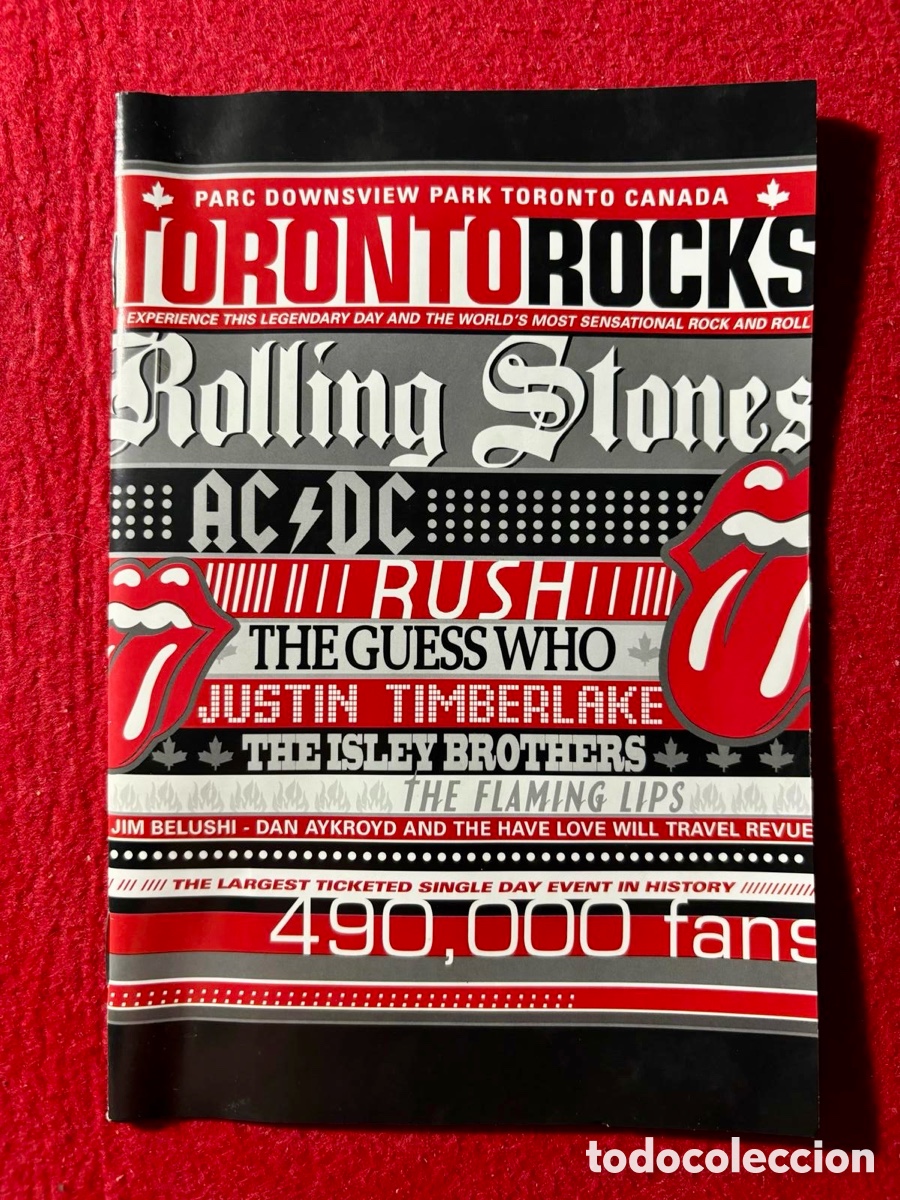 CDs de m&uacute;sica: The Rolling Stones, AC/DC, Rush &ldquo;Toronto Rocks&rdquo;de 2004 - Foto 5