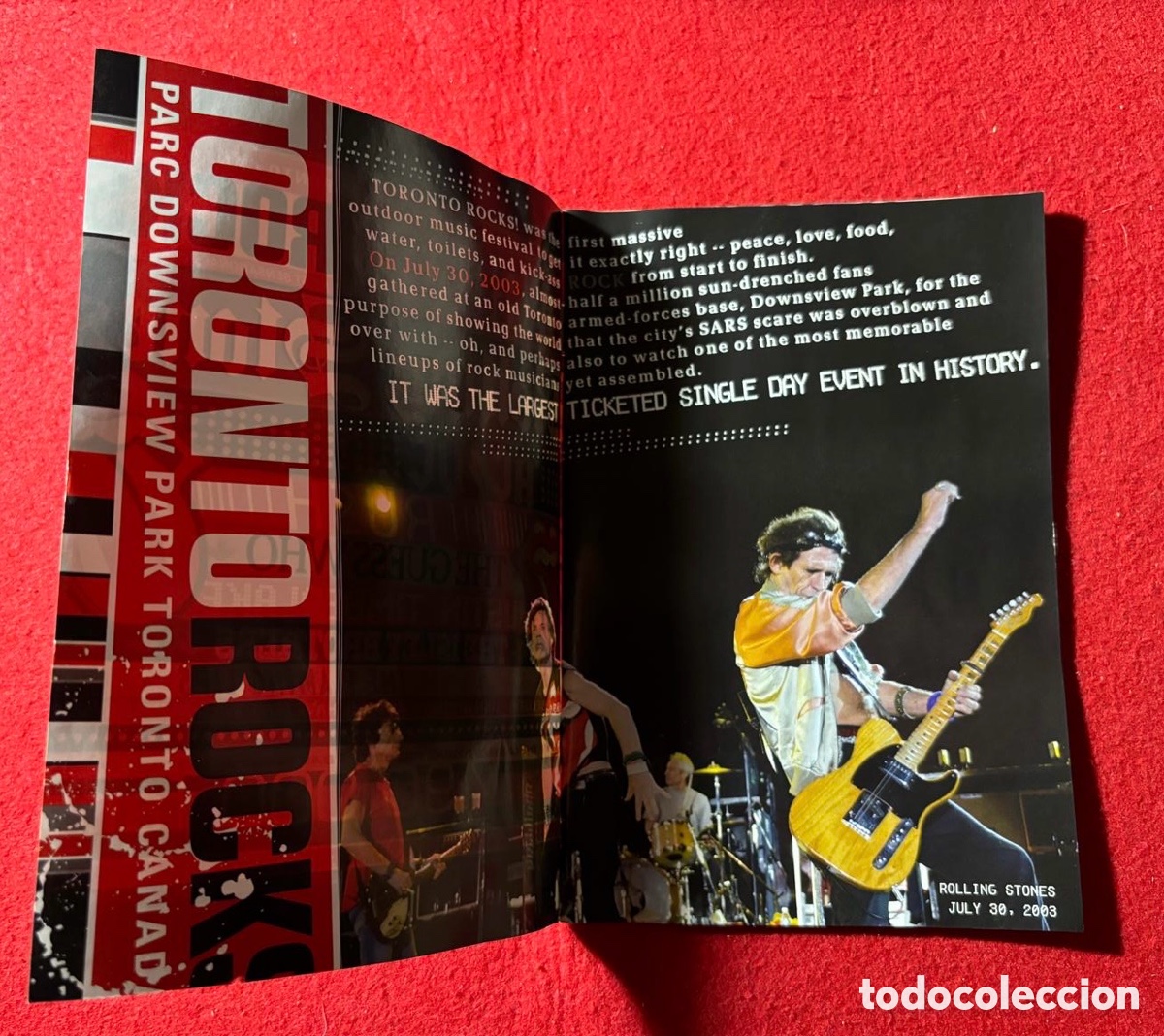 CDs de m&uacute;sica: The Rolling Stones, AC/DC, Rush &ldquo;Toronto Rocks&rdquo;de 2004 - Foto 6