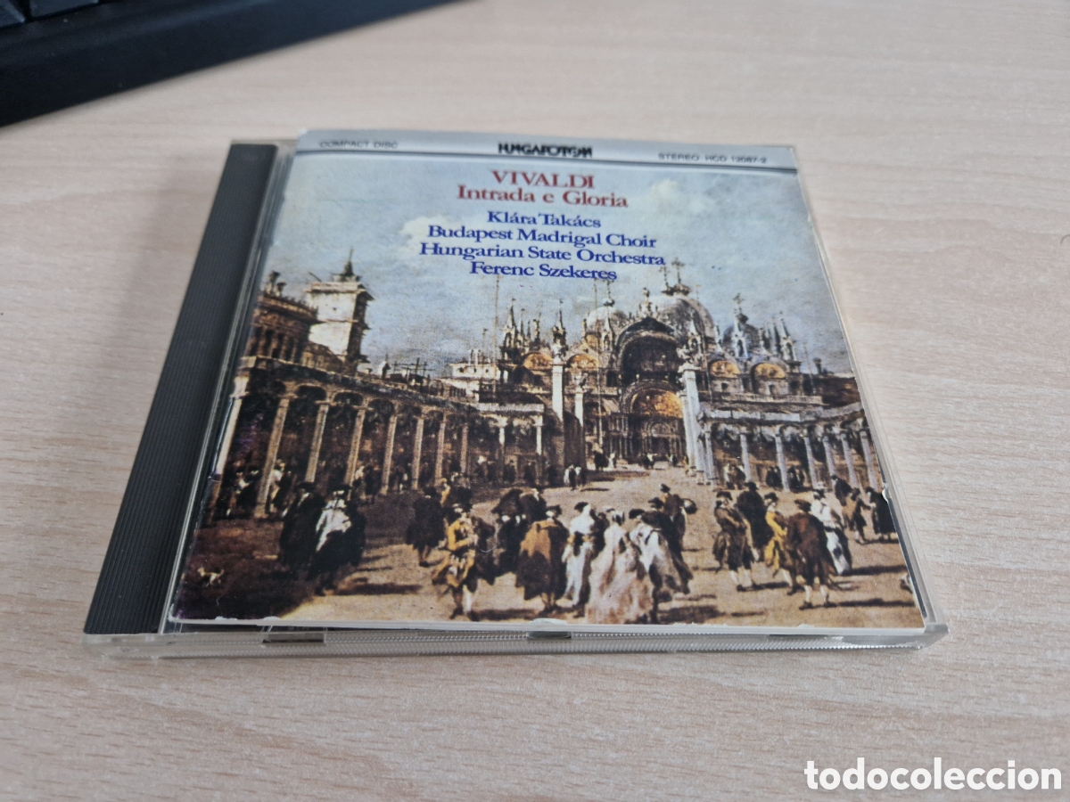 CDs de m&uacute;sica: VIVALDI INTRADA E GLORIA - Foto 1