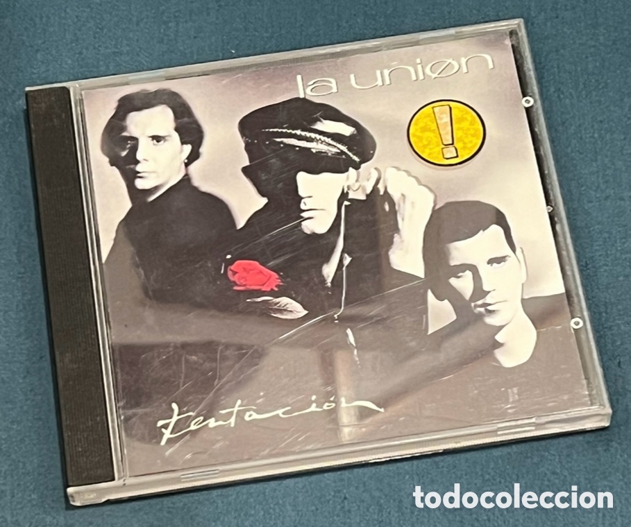 CDs de m&uacute;sica: CD. La Uni&oacute;n. &ldquo;Tentaci&oacute;n&rdquo;. 1990. - Foto 1