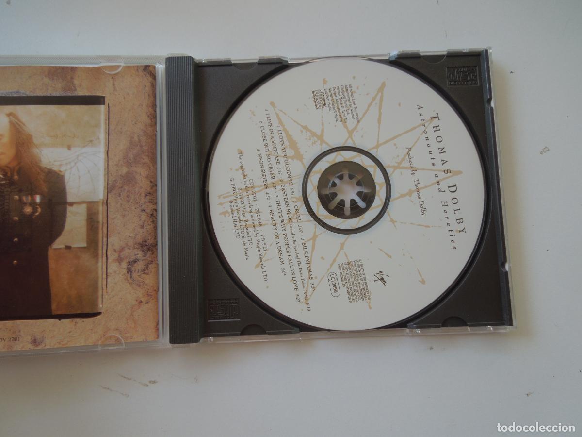 CDs de m&uacute;sica: THOMAS DOLBY - ASTRONAUTS AND HERETICS - CD - Foto 2