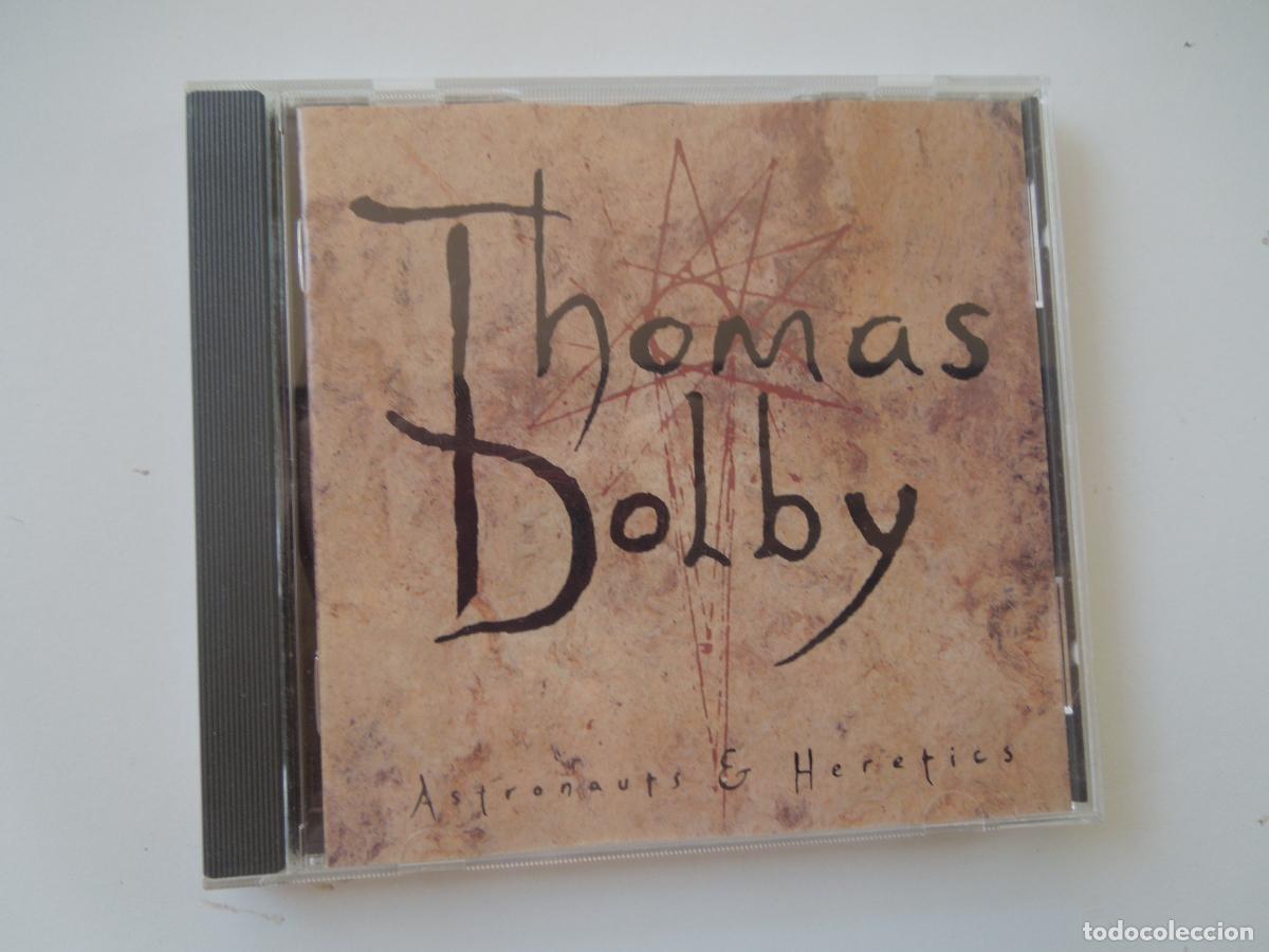 CDs de m&uacute;sica: THOMAS DOLBY - ASTRONAUTS AND HERETICS - CD - Foto 1