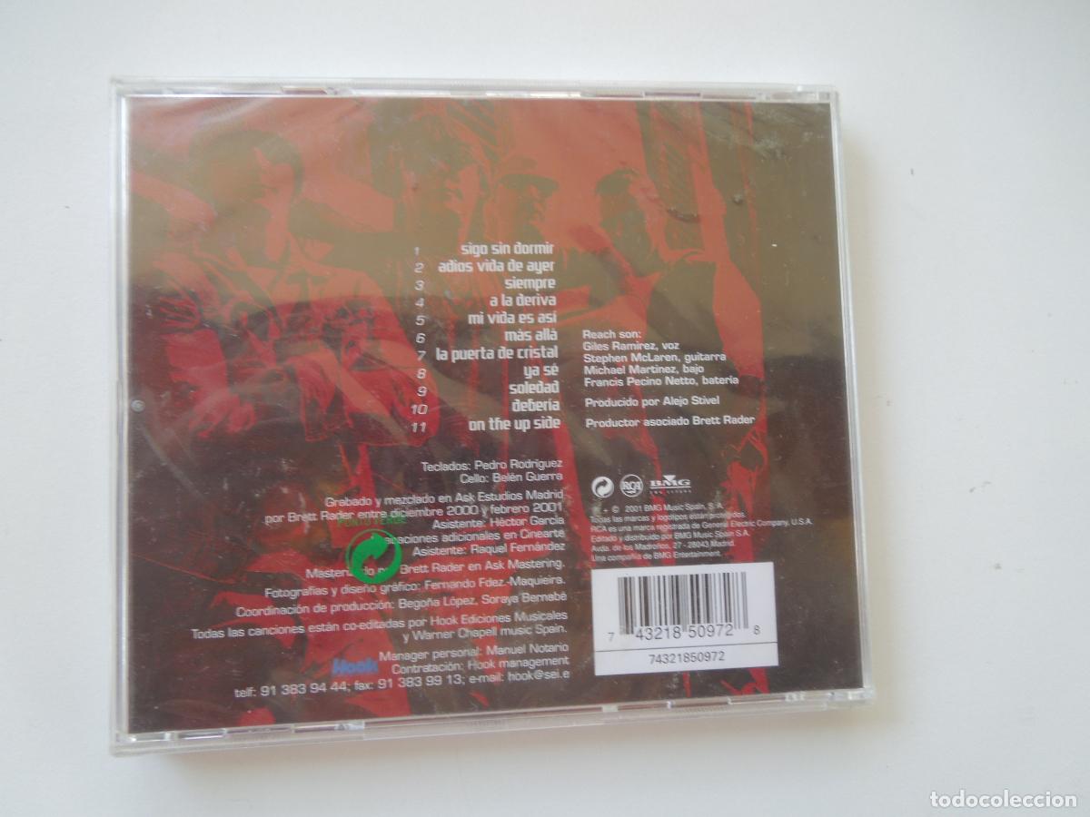 CDs de m&uacute;sica: REACH - SIGO SIN DORMIR - CD PRECINTADO -2001 - Foto 2