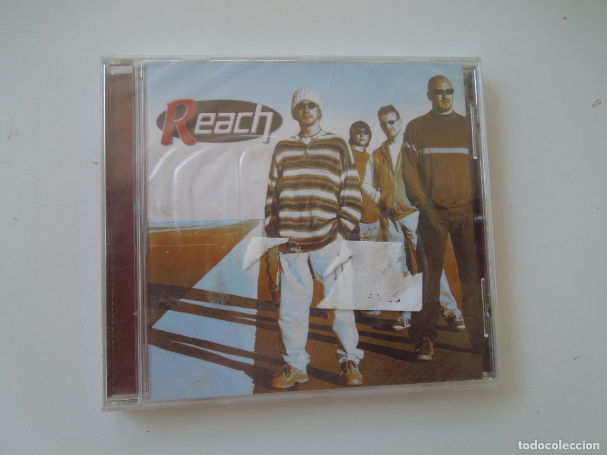 CDs de m&uacute;sica: REACH - SIGO SIN DORMIR - CD PRECINTADO -2001 - Foto 1