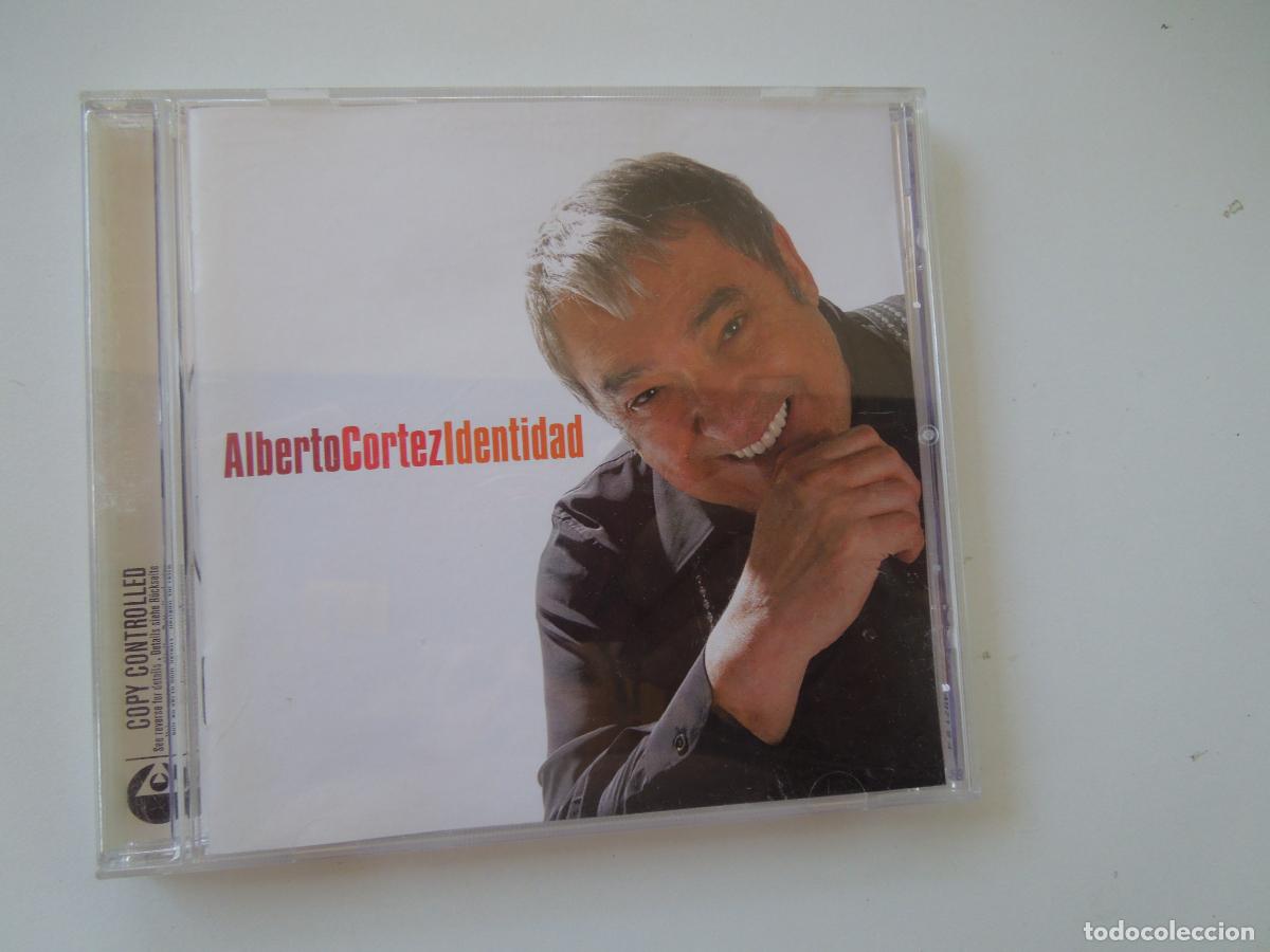 CDs de m&uacute;sica: ALBERTO CORTEZ - IDENTIDAD - CD -2005 - Foto 1