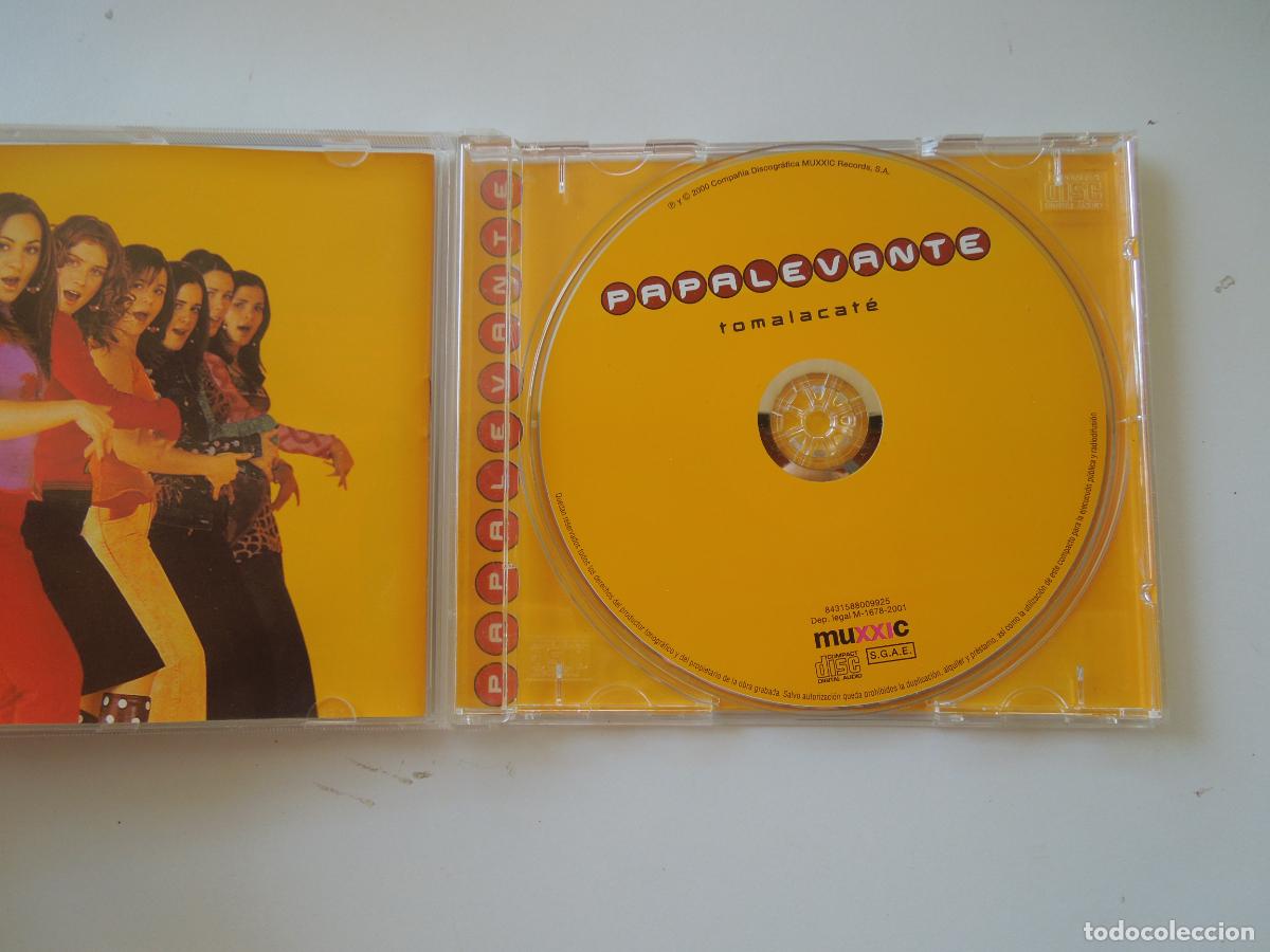 CDs de m&uacute;sica: PAPA LEVANTE - CD MUXXIC 2000 - Foto 2