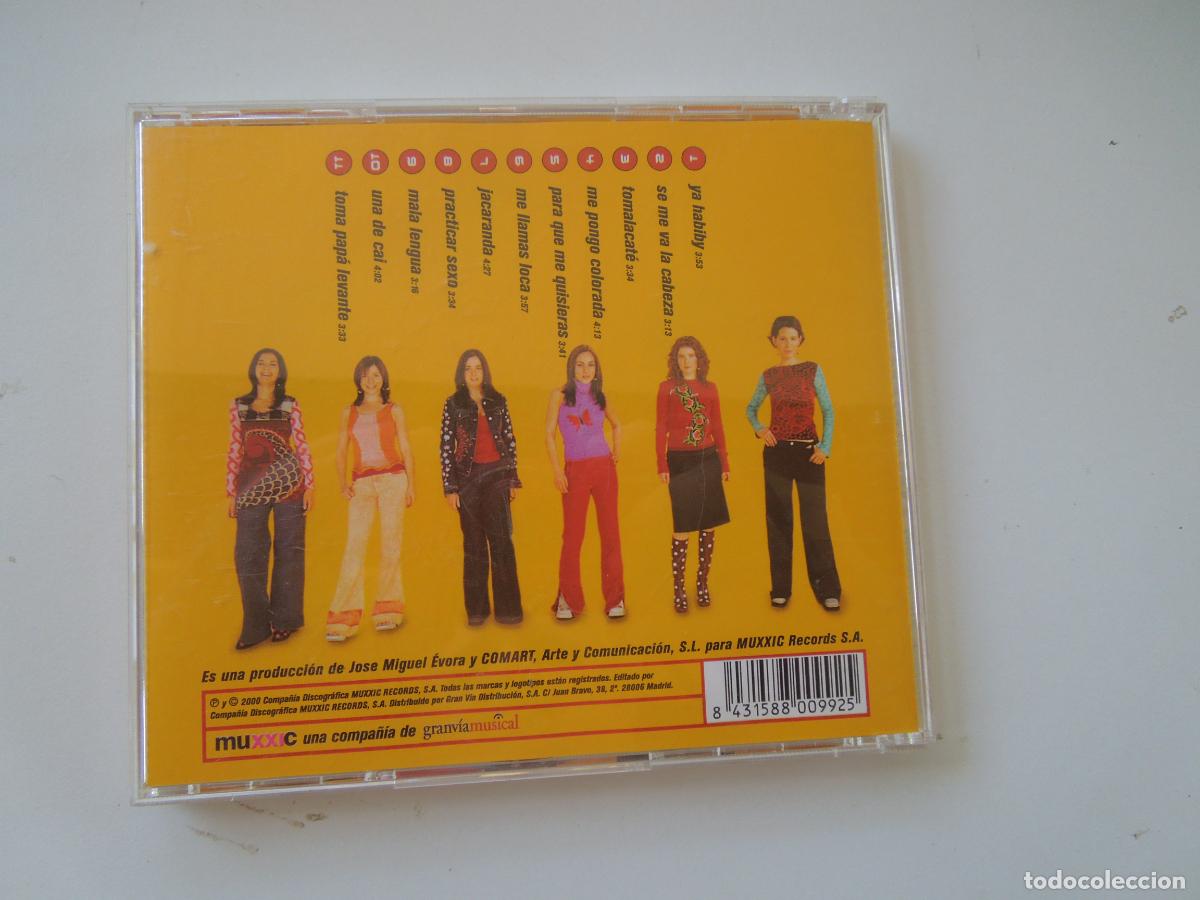 CDs de m&uacute;sica: PAPA LEVANTE - CD MUXXIC 2000 - Foto 3