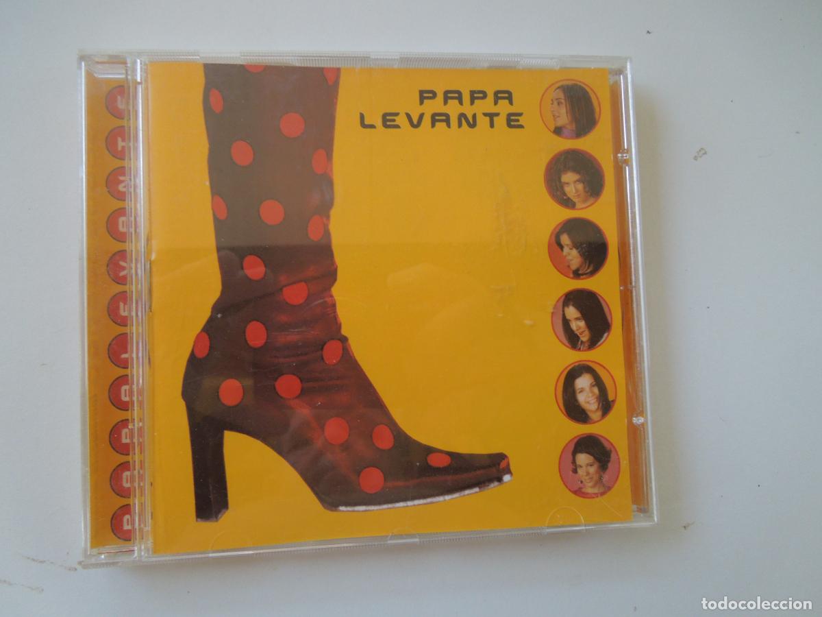 CDs de m&uacute;sica: PAPA LEVANTE - CD MUXXIC 2000 - Foto 1