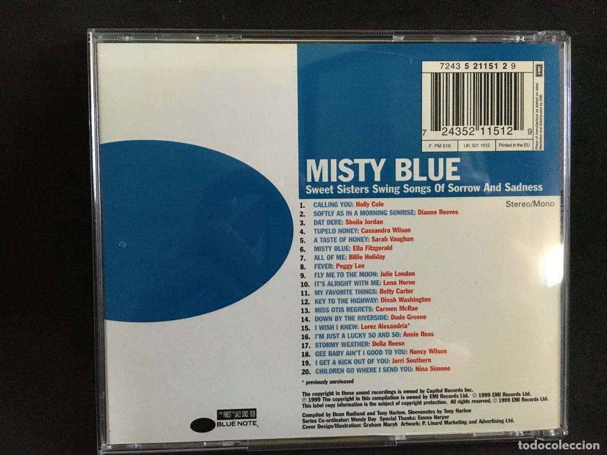 CDs de m&uacute;sica: Varios &ndash; Misty Blue - CD - Blue Note - Foto 2