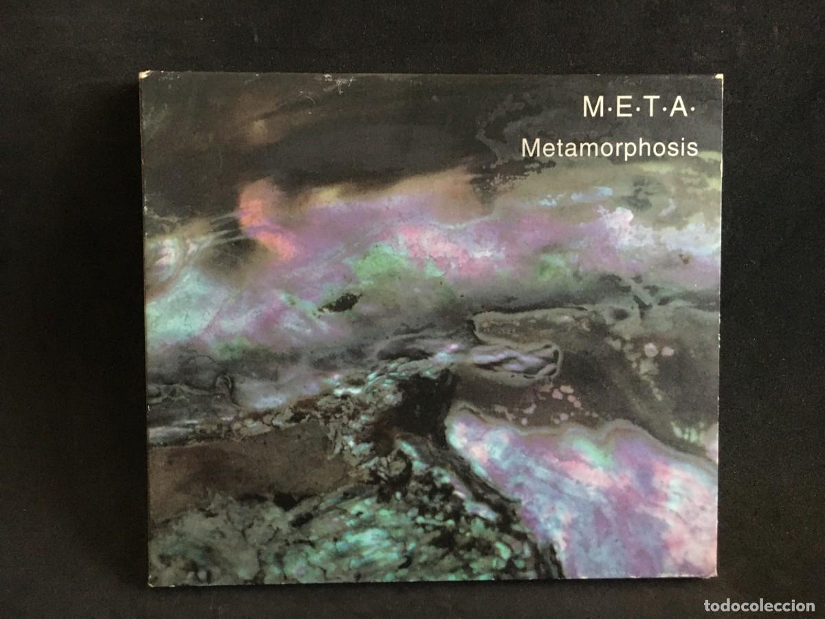 CDs de m&uacute;sica: M.E.T.A. &ndash; Metamorphosis - CD Digipack - MA Recordings - Foto 1