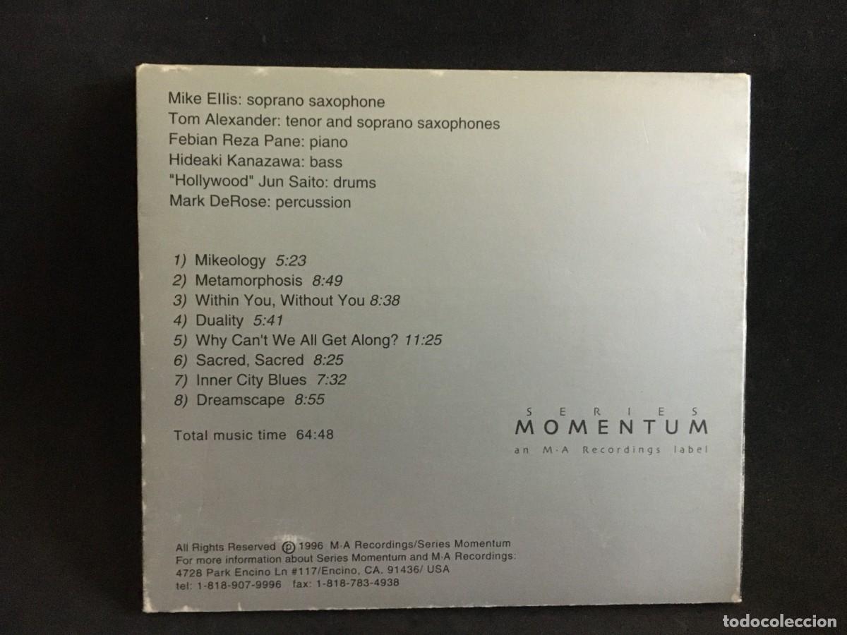 CDs de m&uacute;sica: M.E.T.A. &ndash; Metamorphosis - CD Digipack - MA Recordings - Foto 2